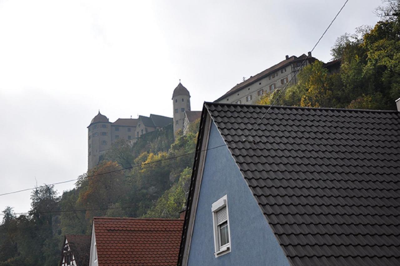 Hotel Gasthof Zum Goldenen Lamm Harburg  Esterno foto